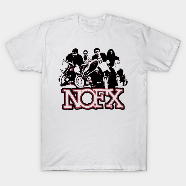 nofx T-Shirt by quardo